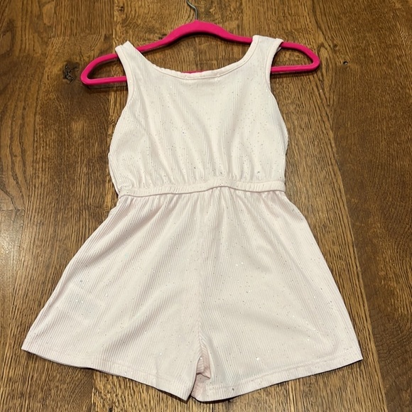 Young Hearts Girls Romper Pink Size 6 - Picture 4 of 4